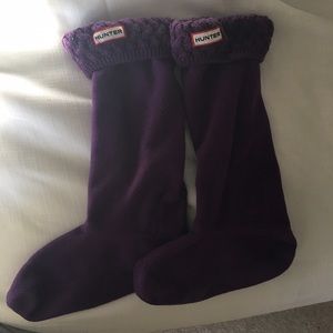 Hunter boot socks