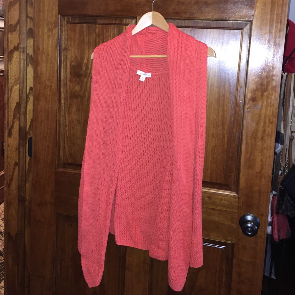 Long spring/summer cardigan