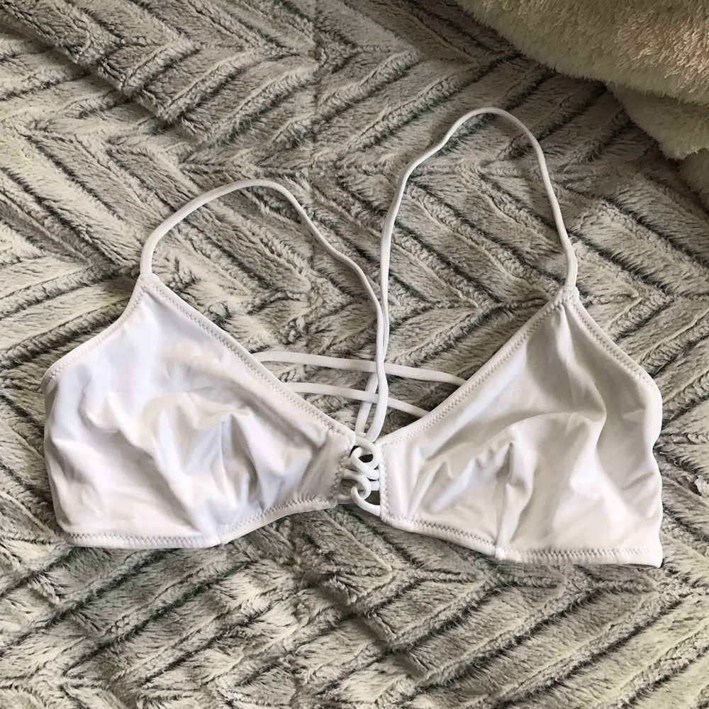 Victoria Secret White Bikini
