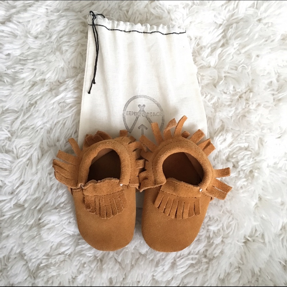 Baby moccasins