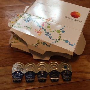 Disposable daily contacts