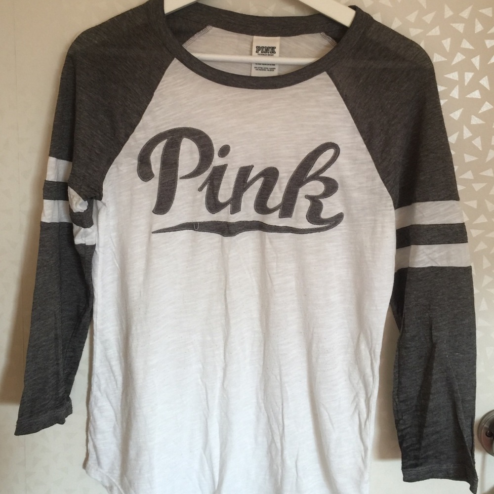 VSPINK Baseball Tee