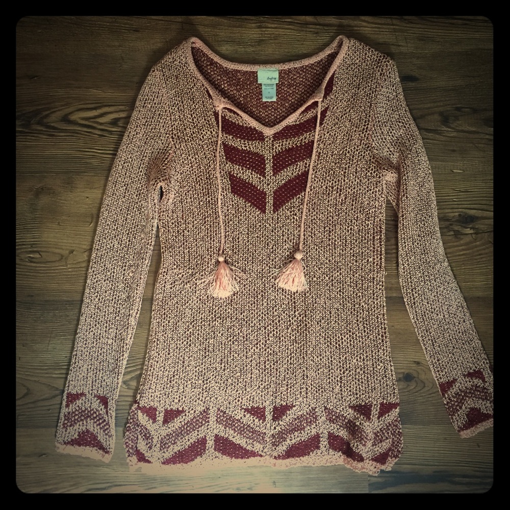 Day trip knit sweater