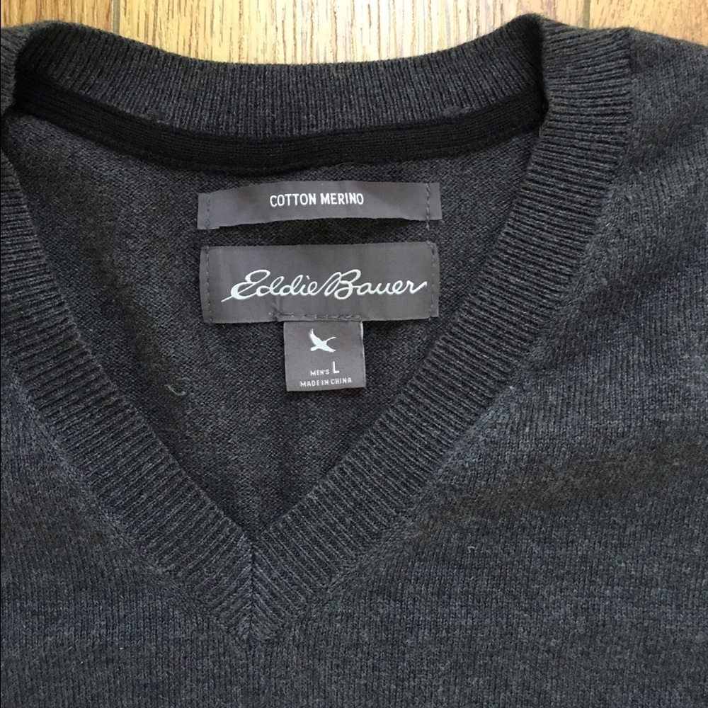 Eddie Bauer men's sweater