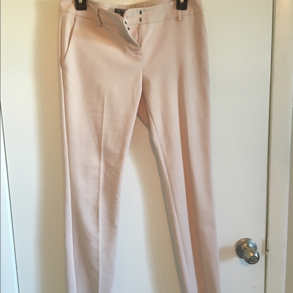 Pink Express Columnist Pants