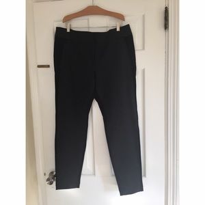 NWT- Two-toned Stretch Pant by Loft