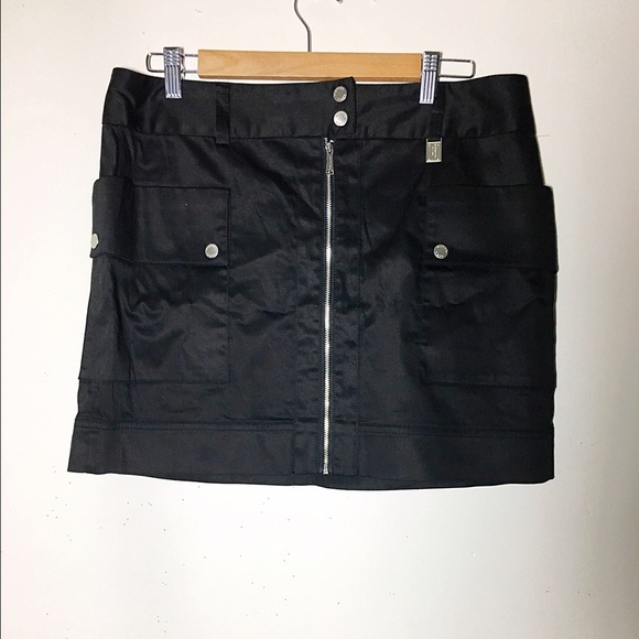 ❌SOLD❌BNWOT Michael MICHAEL KORS mini skirt 12 - Picture 2 of 4