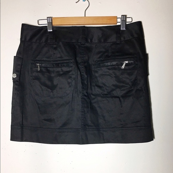 ❌SOLD❌BNWOT Michael MICHAEL KORS mini skirt 12 - Picture 3 of 4