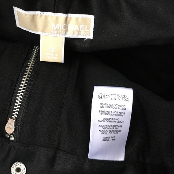 ❌SOLD❌BNWOT Michael MICHAEL KORS mini skirt 12 - Picture 4 of 4