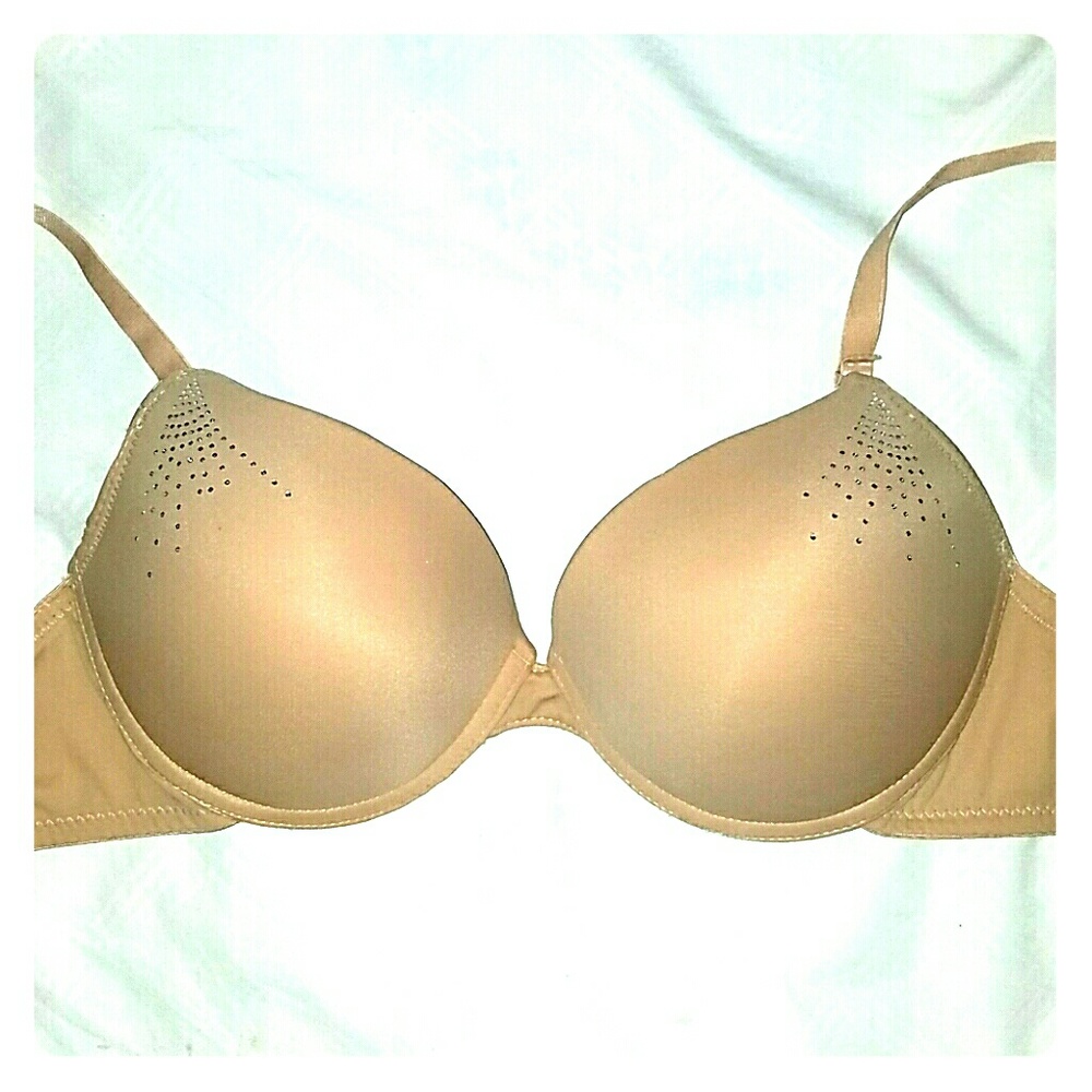 Mopas Nude Bra