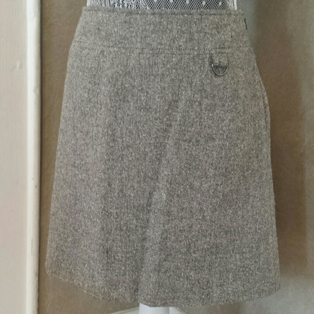 Tweed Apostrophe Skirt