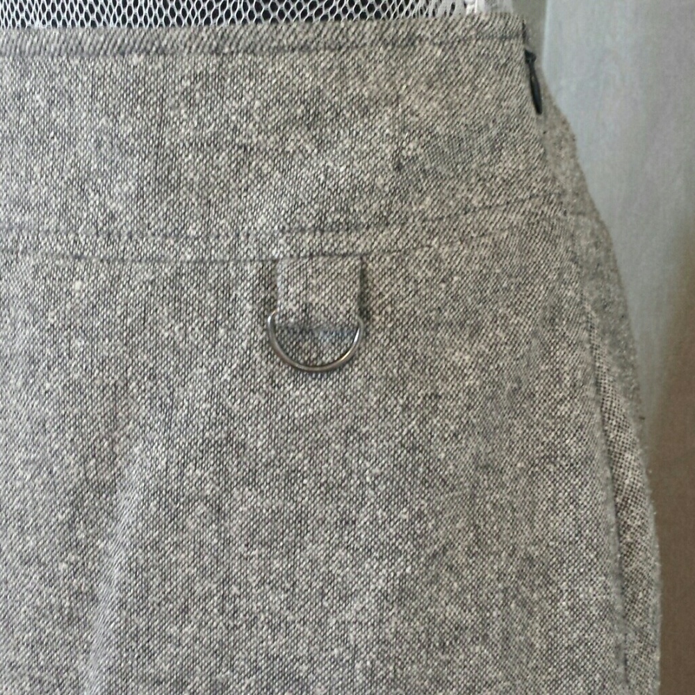 Tweed Apostrophe Skirt - Picture 2 of 3
