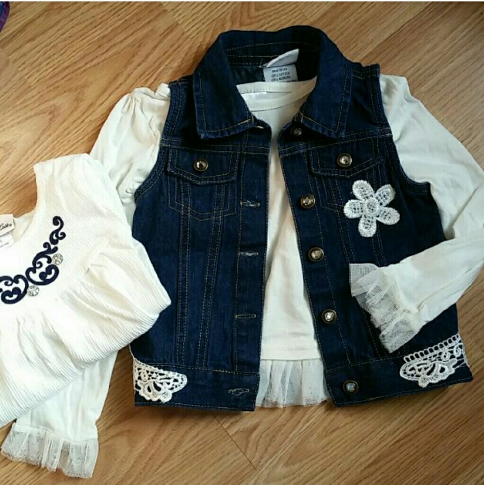 5T Demin Outfit