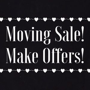 MOVING SALE! MAKE OFFERS!