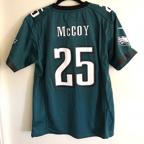 Philadelphia Eagles McCoy Nike women's XL jersey - Picture 2 of 3