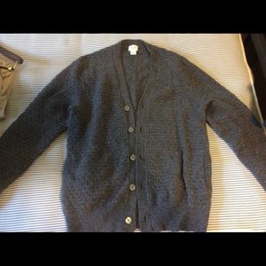 Club Monaco Italian Yarn Cardigan Sweater size S
