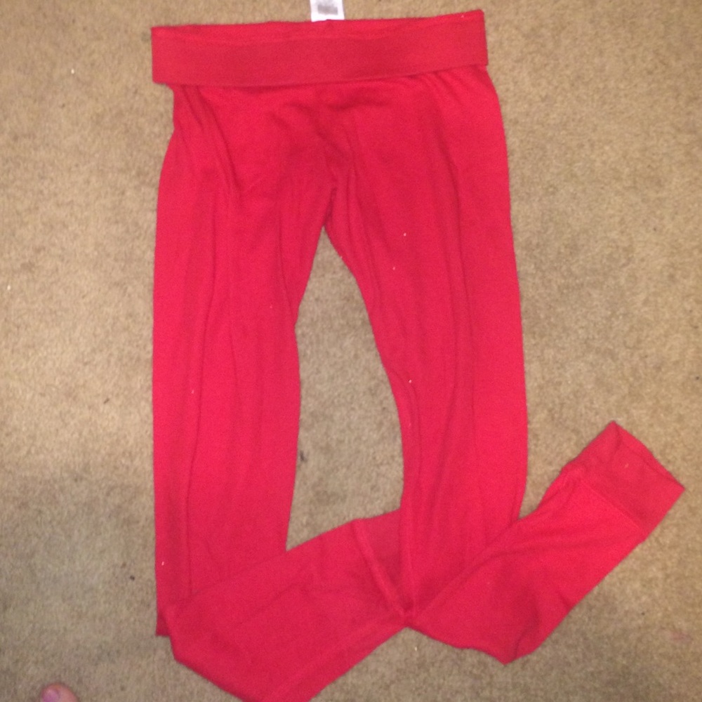 🎀Victoria's Secret PINK thermal leggings🎀trade