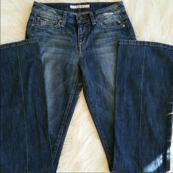 Joe's Muse premium denim 25 bootcut - Picture 4 of 4