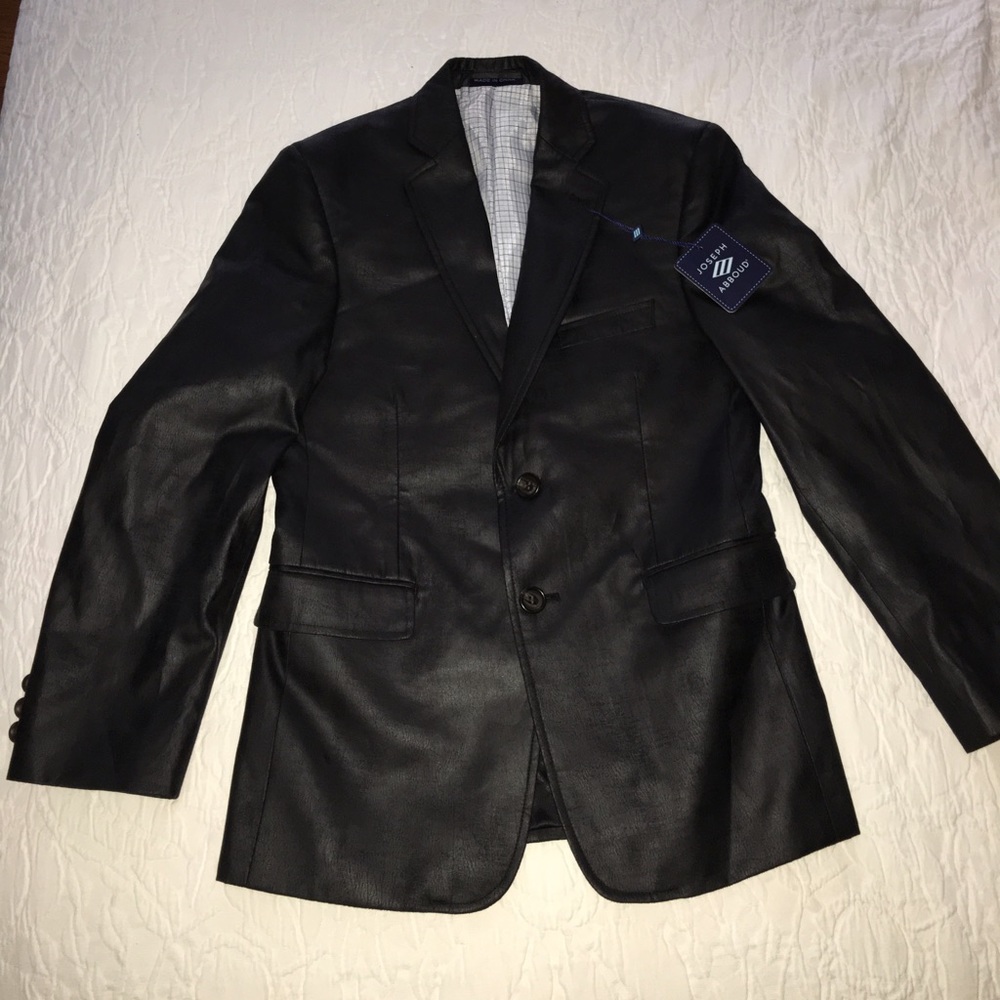 Boys black jacket