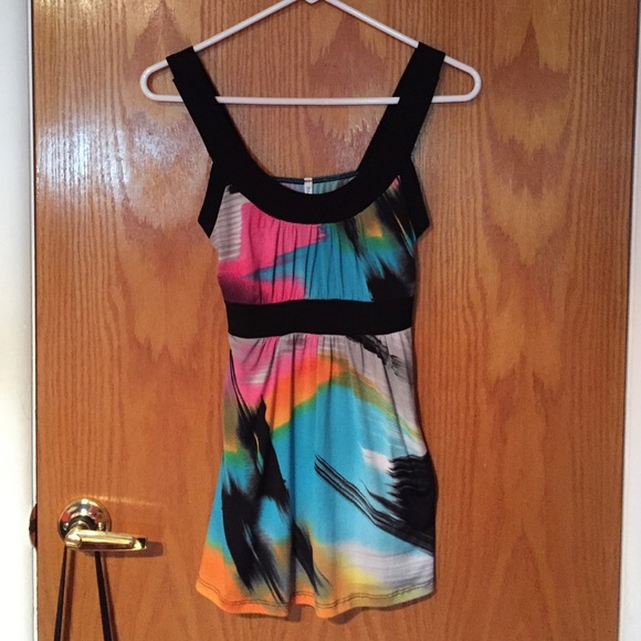 Colorful Top - Picture 1 of 2