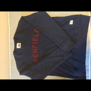 Penfield sweatshirt Navy size L like new