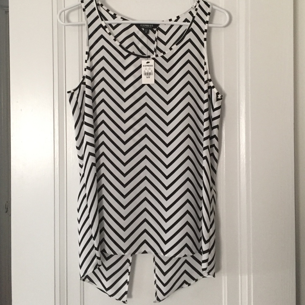 Express Split Back Tank