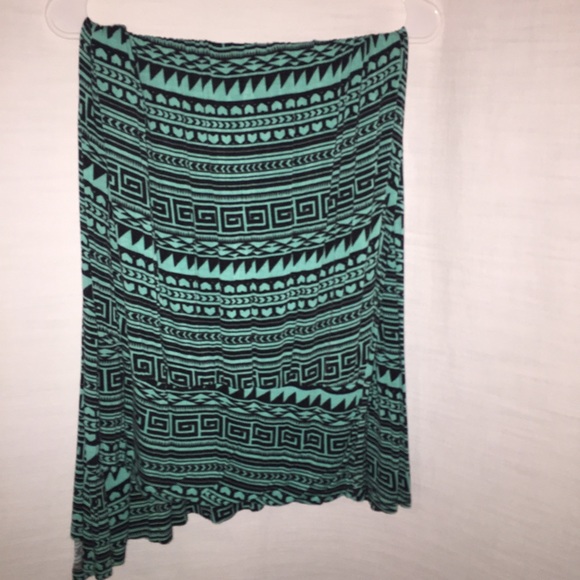 Plus Size maxi skirt - Picture 3 of 3