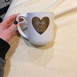Bride to be coffee mug