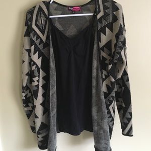 Tribal sweater