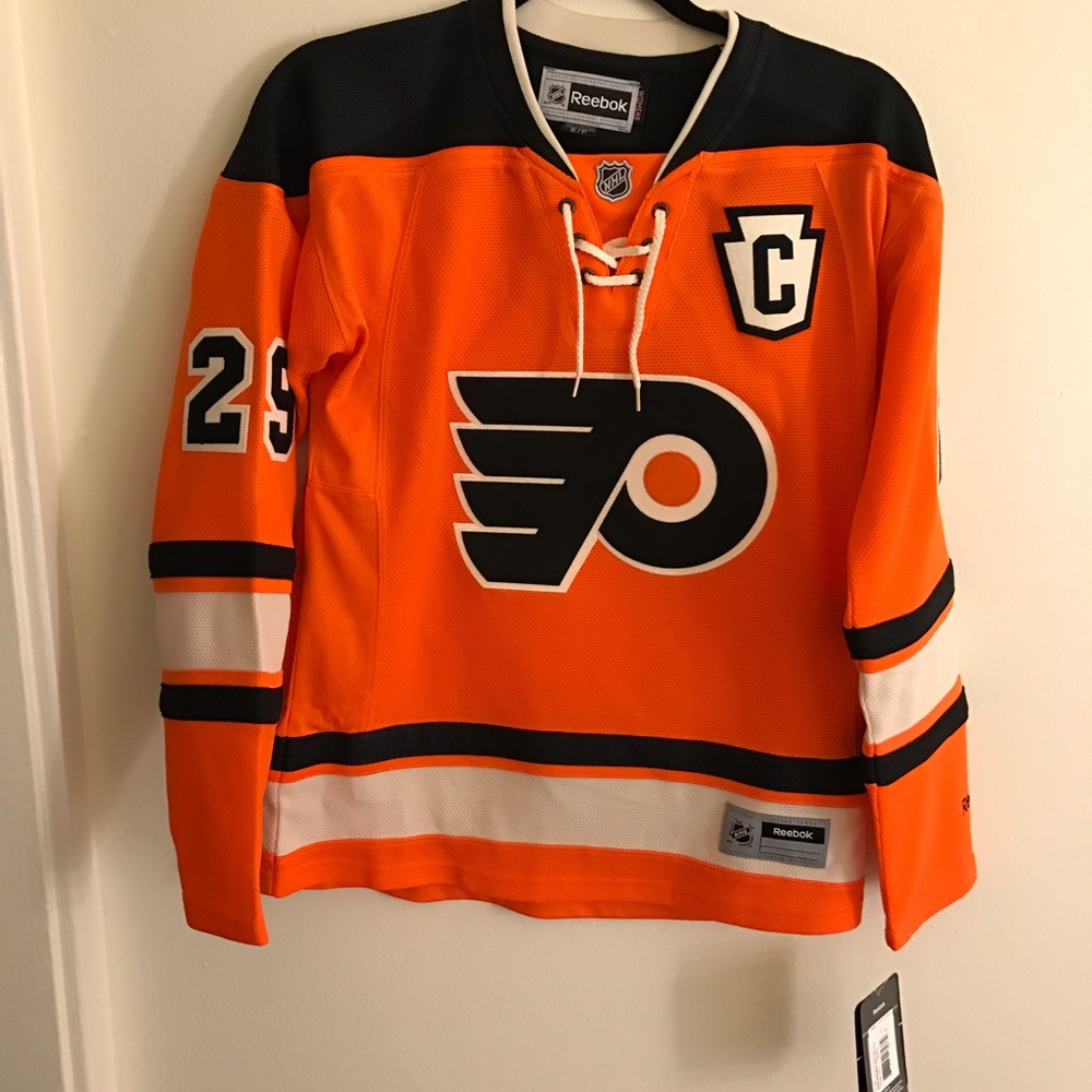 Philadelphia Flyers Reebok women's small jersey