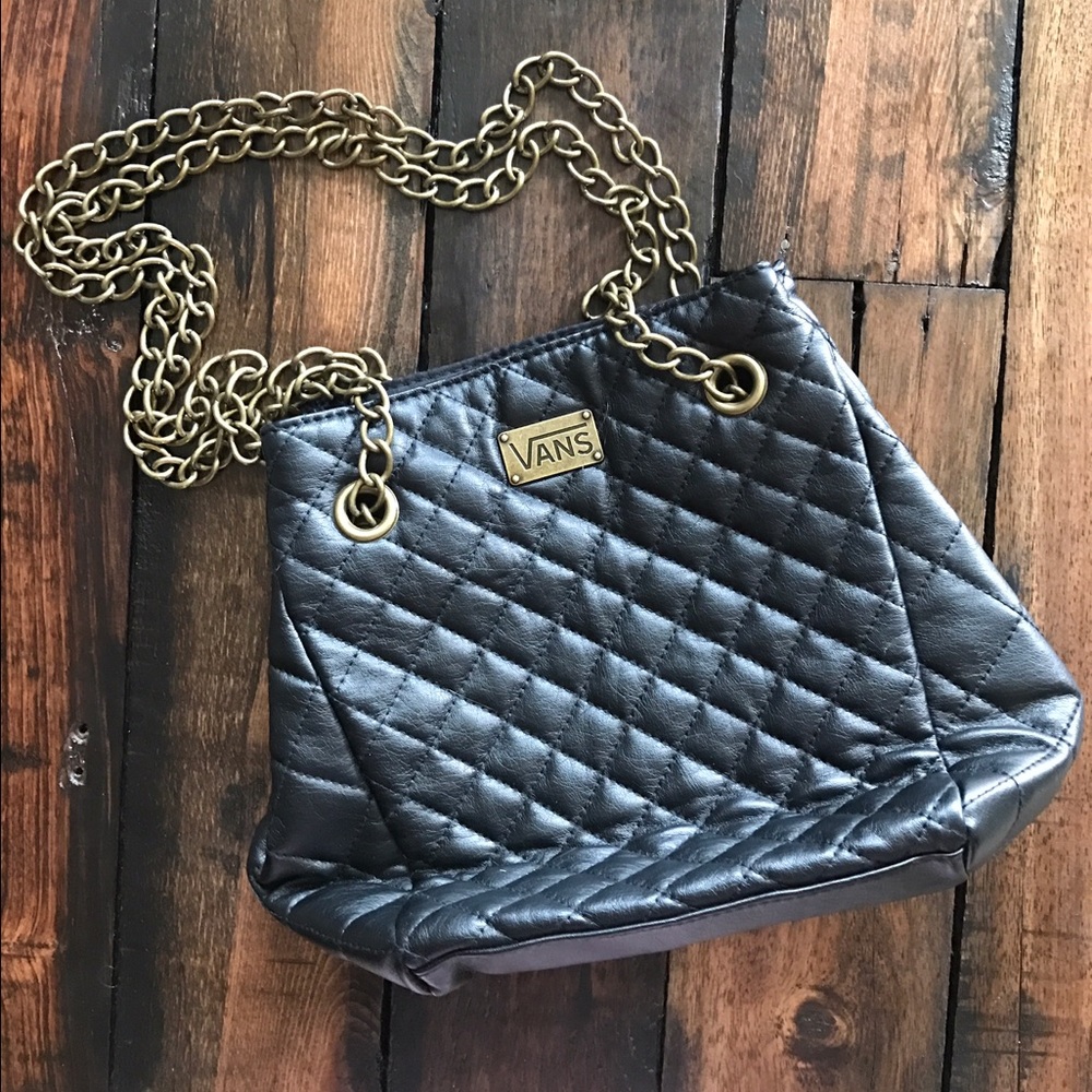 Black purse