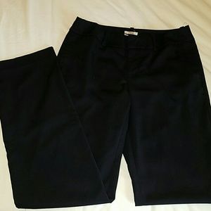Navy slacks