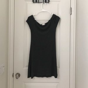 BNWT gray Charlene dress