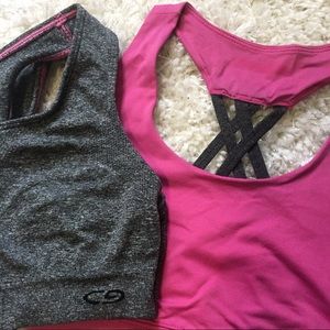 Cute sports bra bundle!