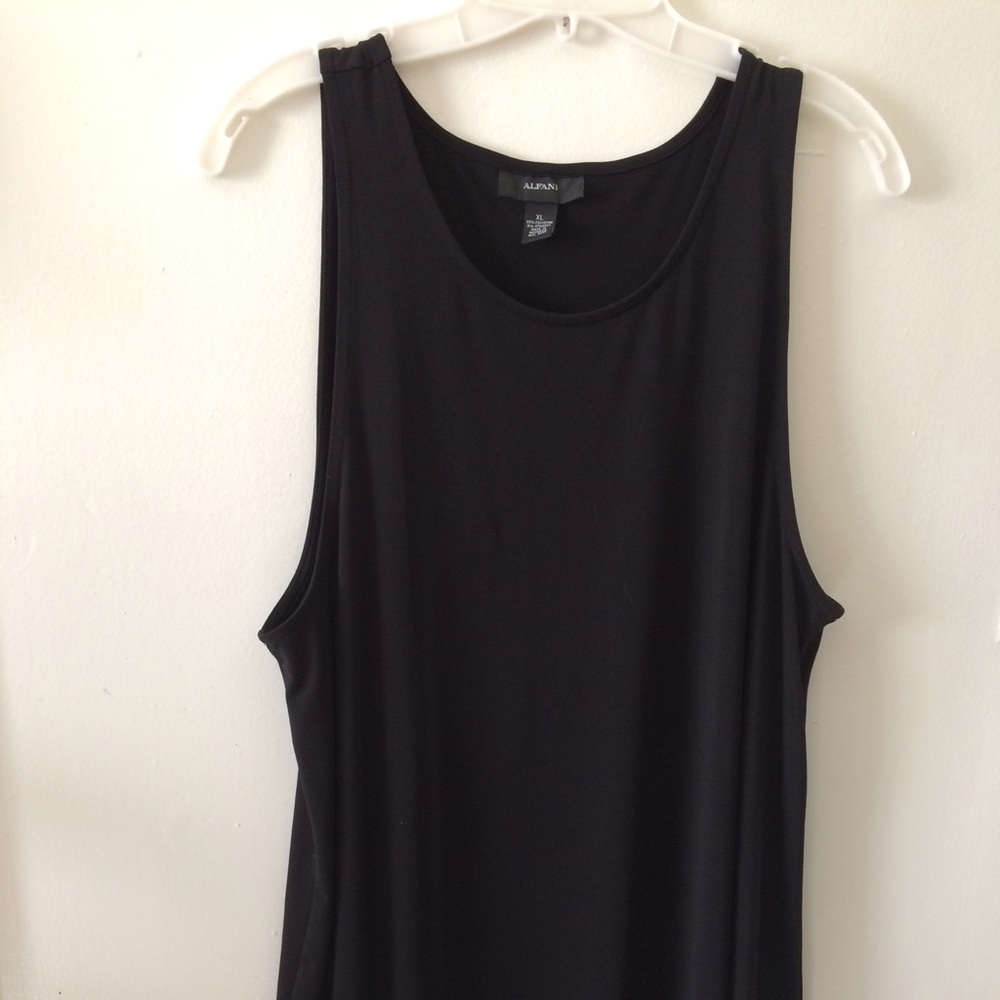 Alfani XL DRESSY SLEEVELESS SHELL
