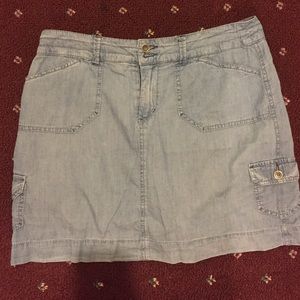 Women's Jean skort