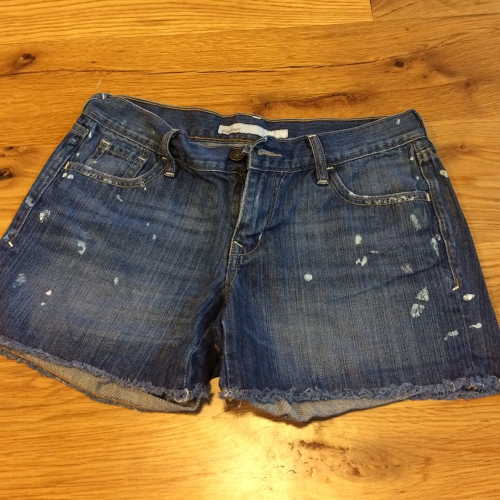 Old navy denim shorts