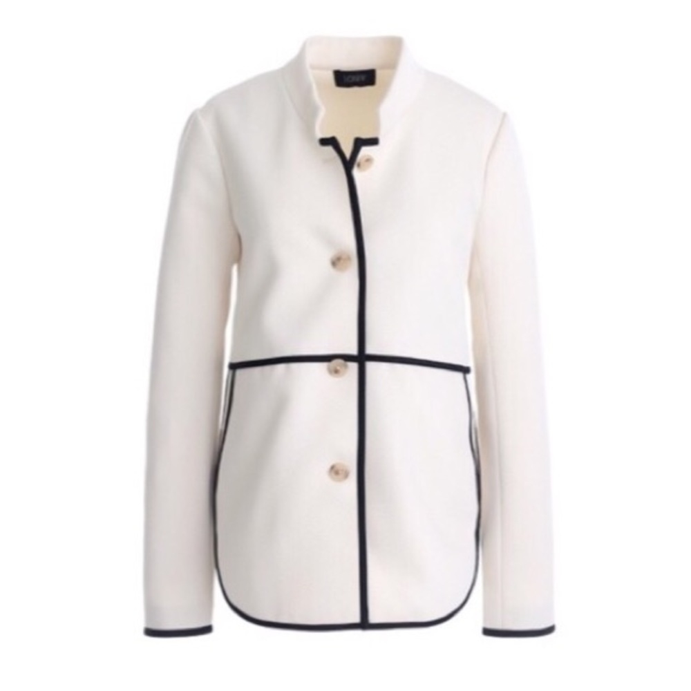 J. Crew Cream Blazer