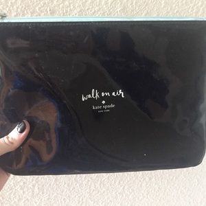 Kate spade makeup bag