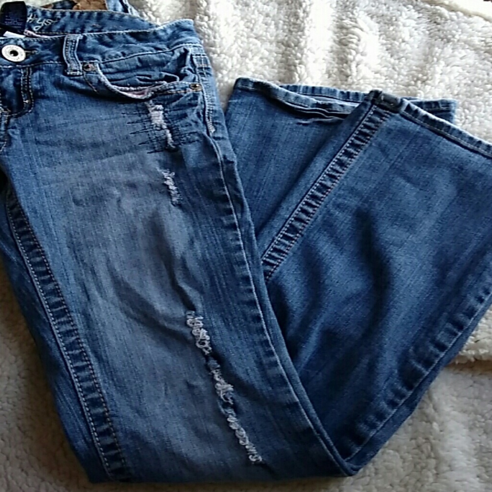 Blue jeans