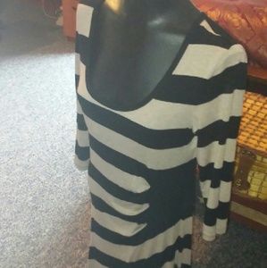 Calvin Klein Stripe Dress