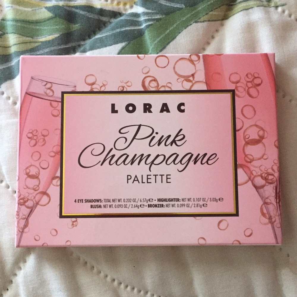 SOLD Lorac Limited Edition Pink Champagne Palette