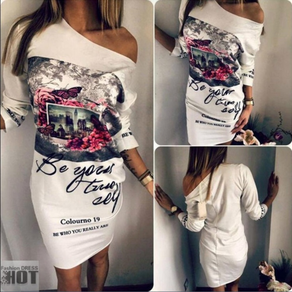 Be Your True Self dress