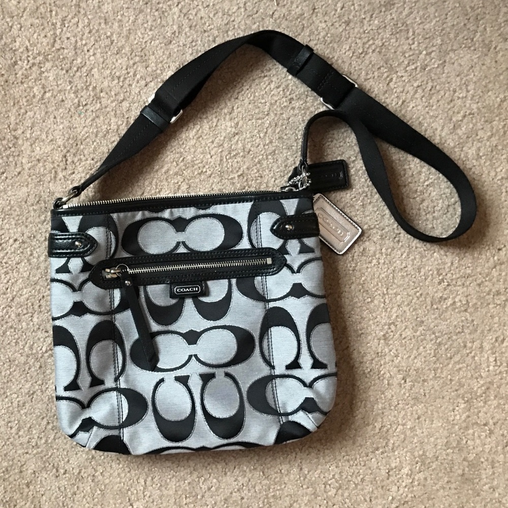 Brand new, never used, real, coach bag!