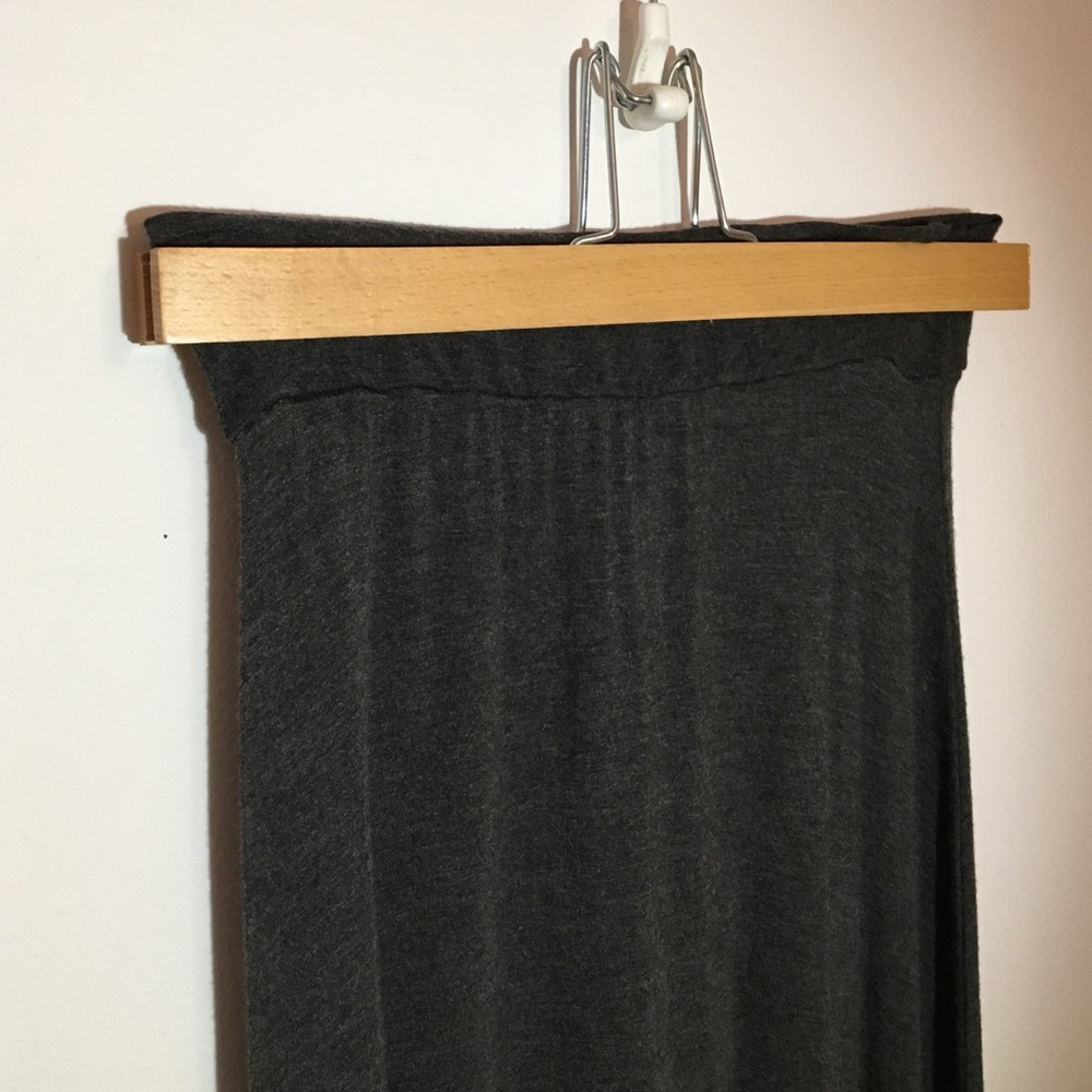 ‼️ | Gray Maxi Skirt |