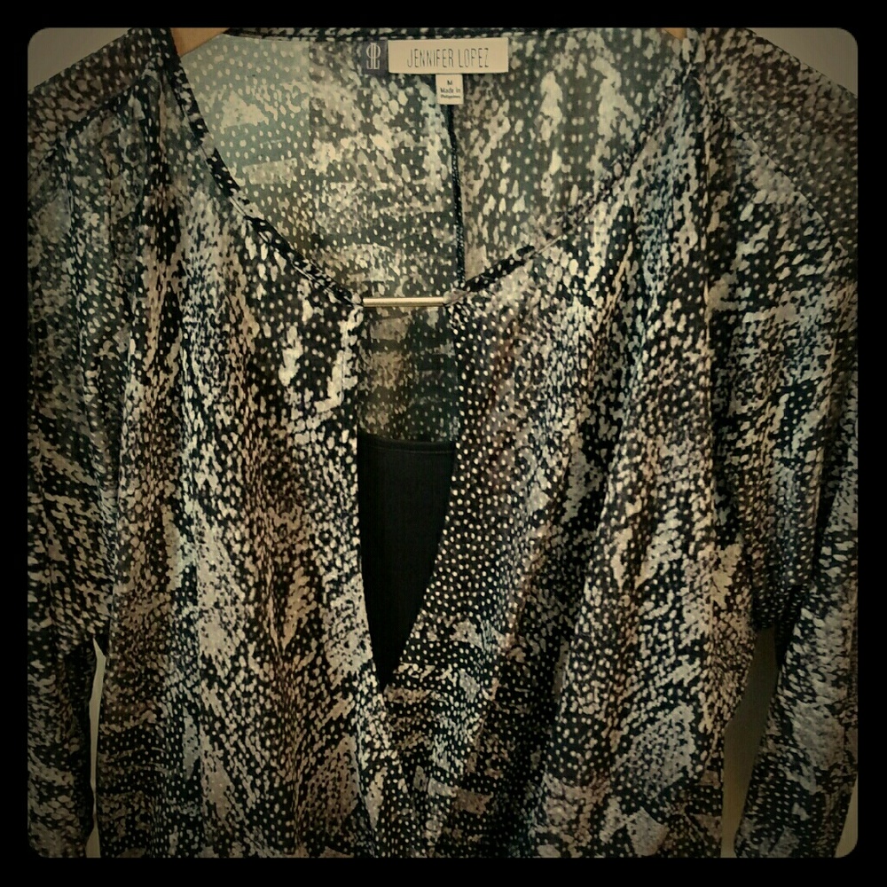 Jennifer Lopez blouse