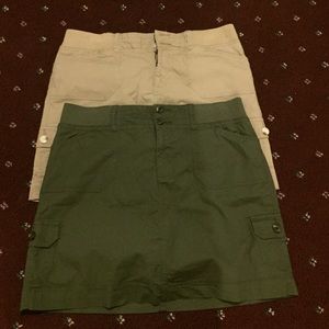 Women's skort pair
