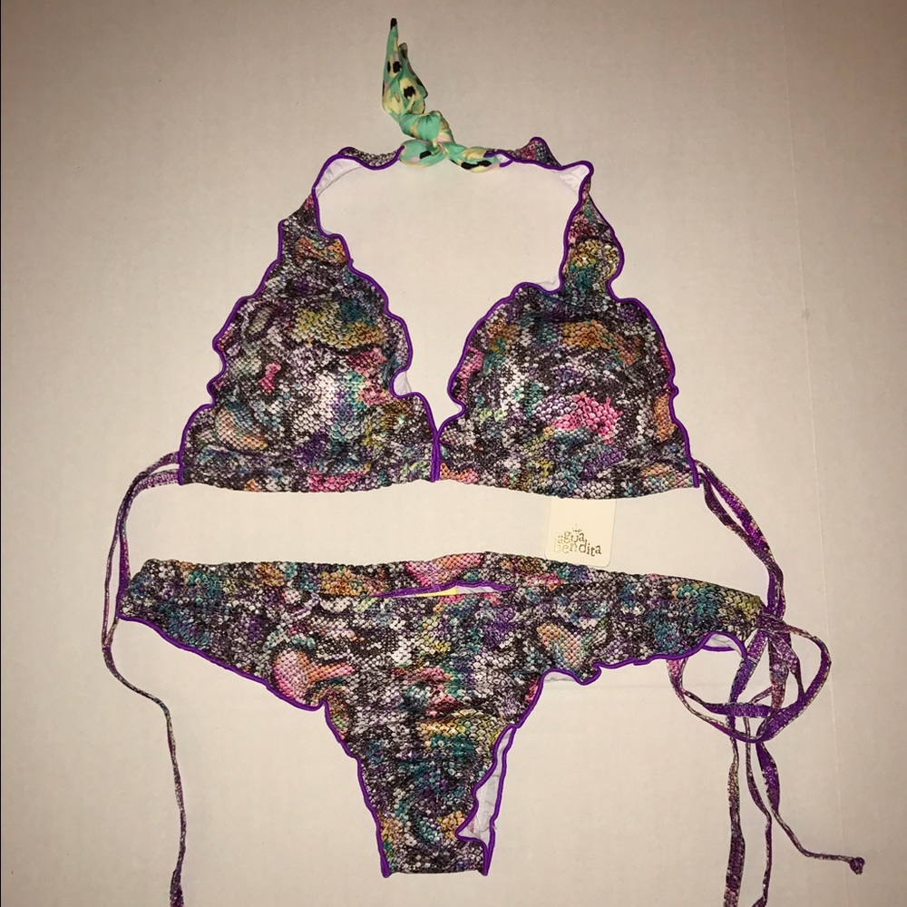 Agua Bendita Alcatraz Bathing Suit