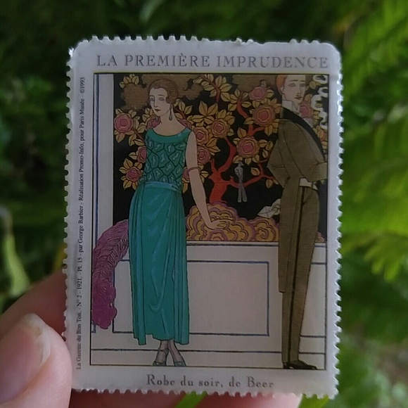 ♦ 3 for $15 Vintage Pin "La Premiere Imprudence" - Picture 2 of 4