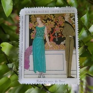 ♦ 3 for $15 Vintage Pin "La Premiere Imprudence"